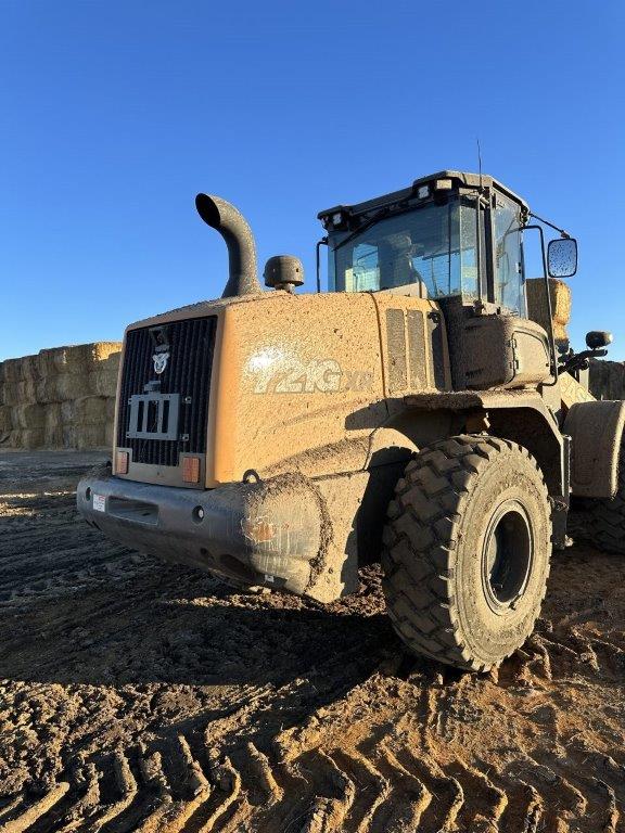 2021 Case 721GXR Wheel Loader