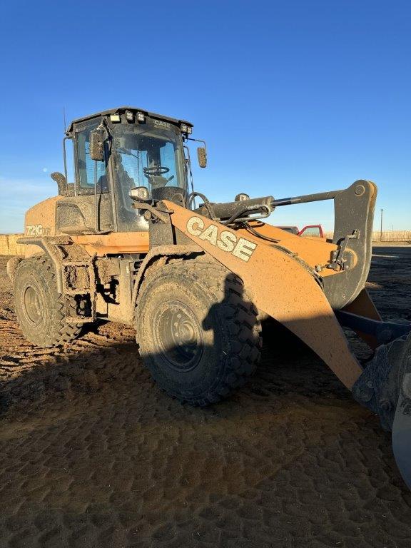 2021 Case 721GXR Wheel Loader