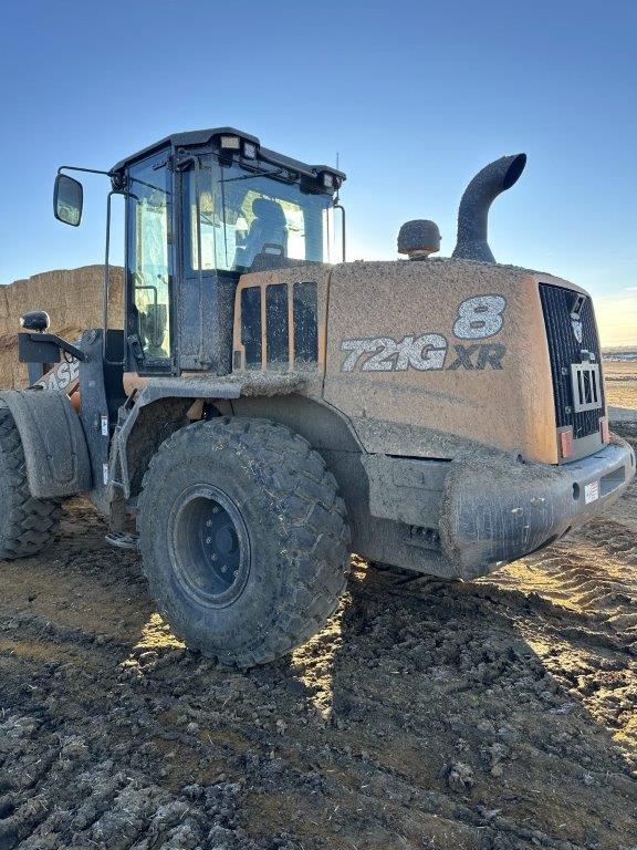 2021 Case 721GXR Wheel Loader