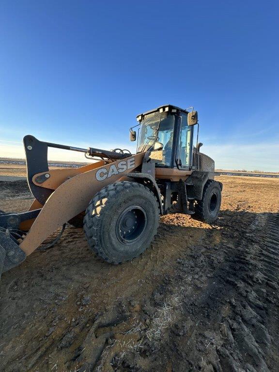 2021 Case 721GXR Wheel Loader