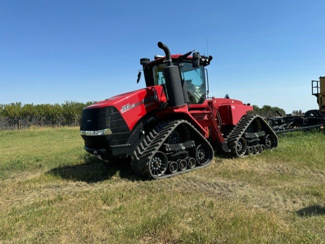 2024 Case 595Q Tractor Rubber Track