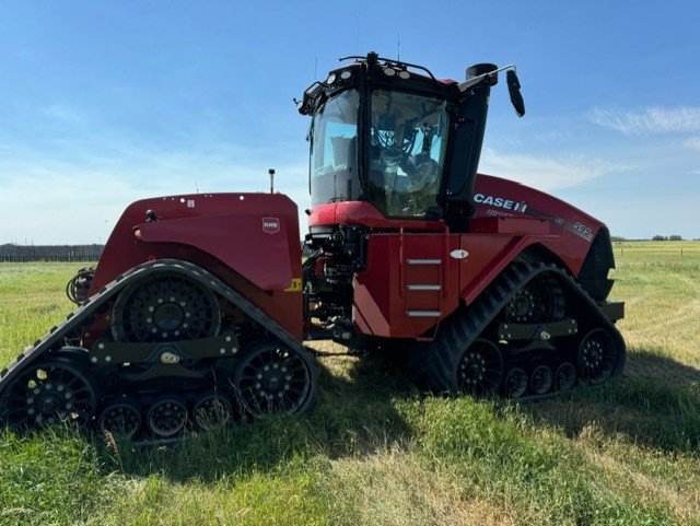 2024 Case 595Q Tractor Rubber Track