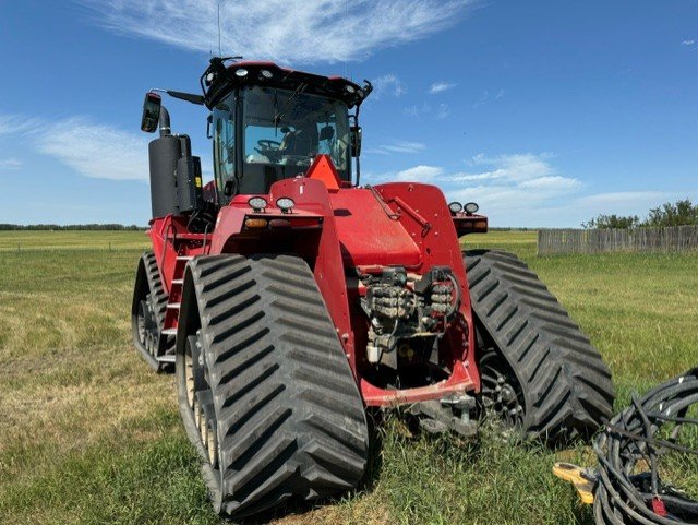 2024 Case 595Q Tractor Rubber Track