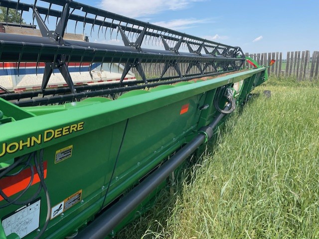 2018 John Deere 635F Header Combine