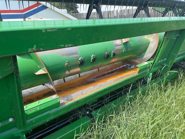 2018 John Deere 635F Header Combine