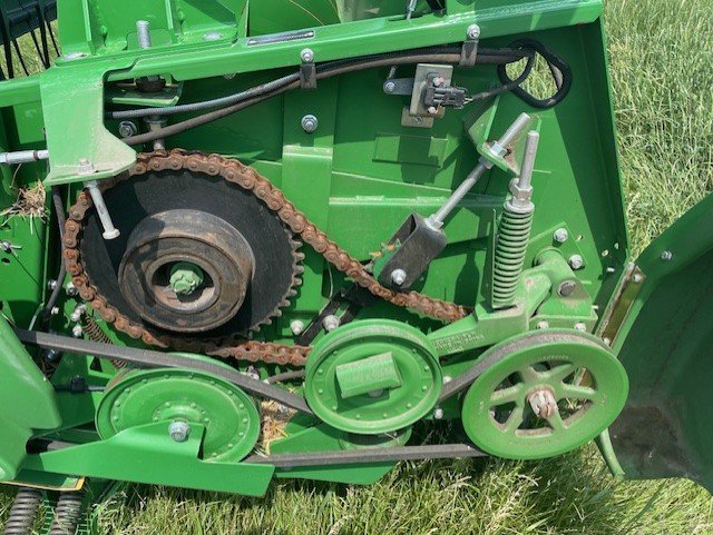 2018 John Deere 635F Header Combine