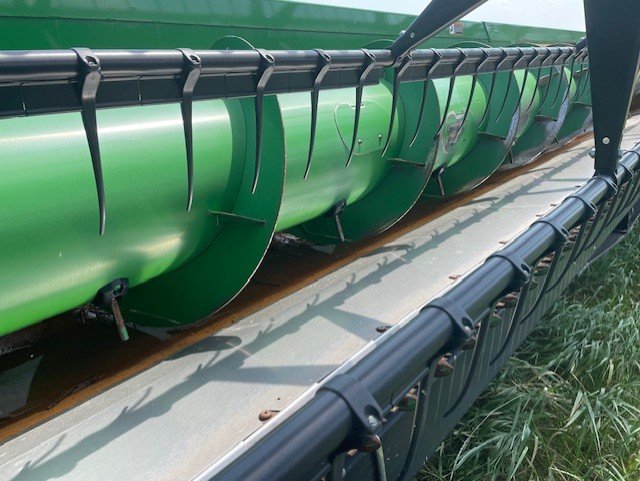 2018 John Deere 635F Header Combine