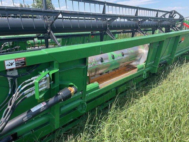 2018 John Deere 635F Header Combine