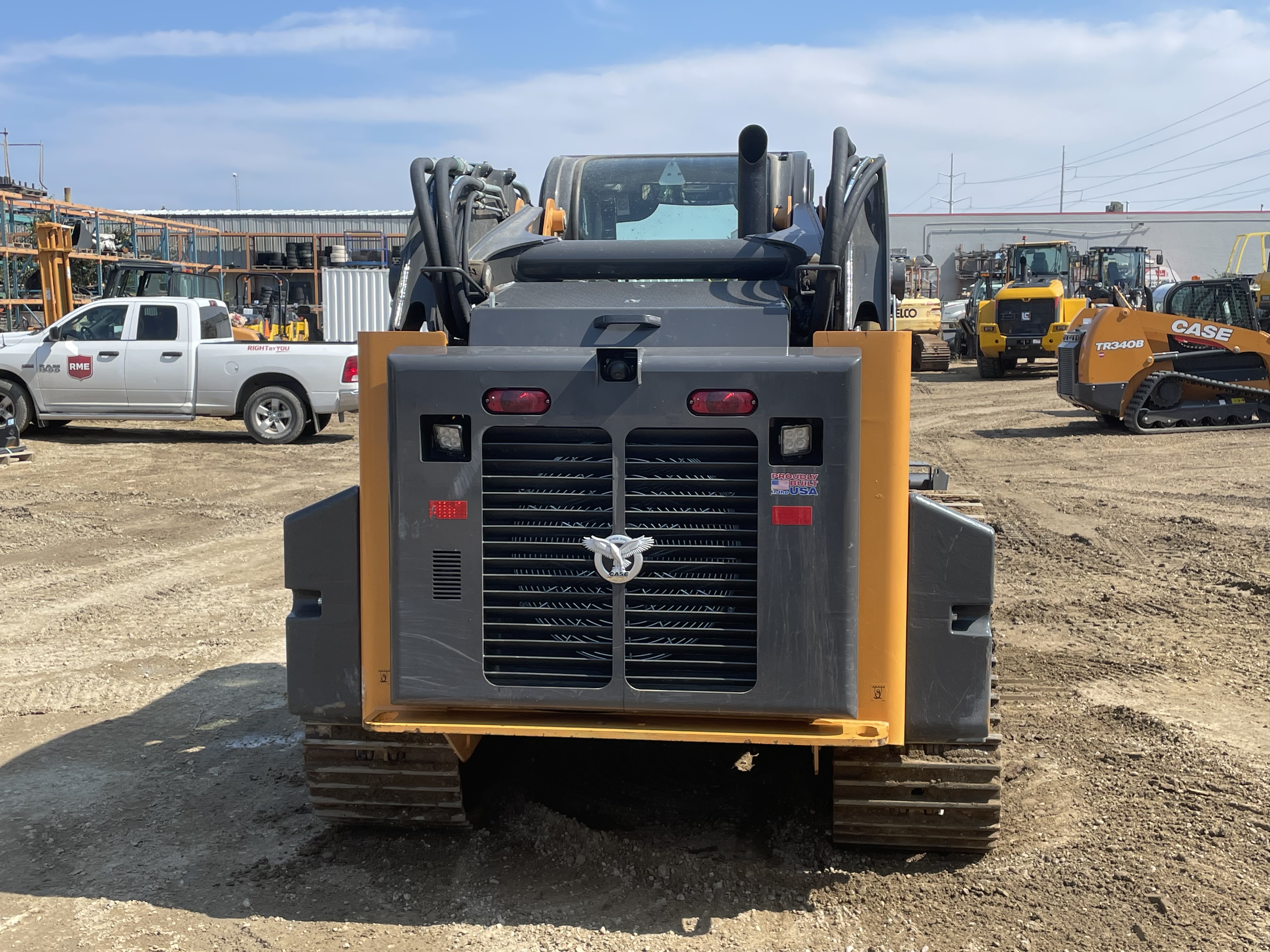 2023 Case DL550 Compact Track Loader