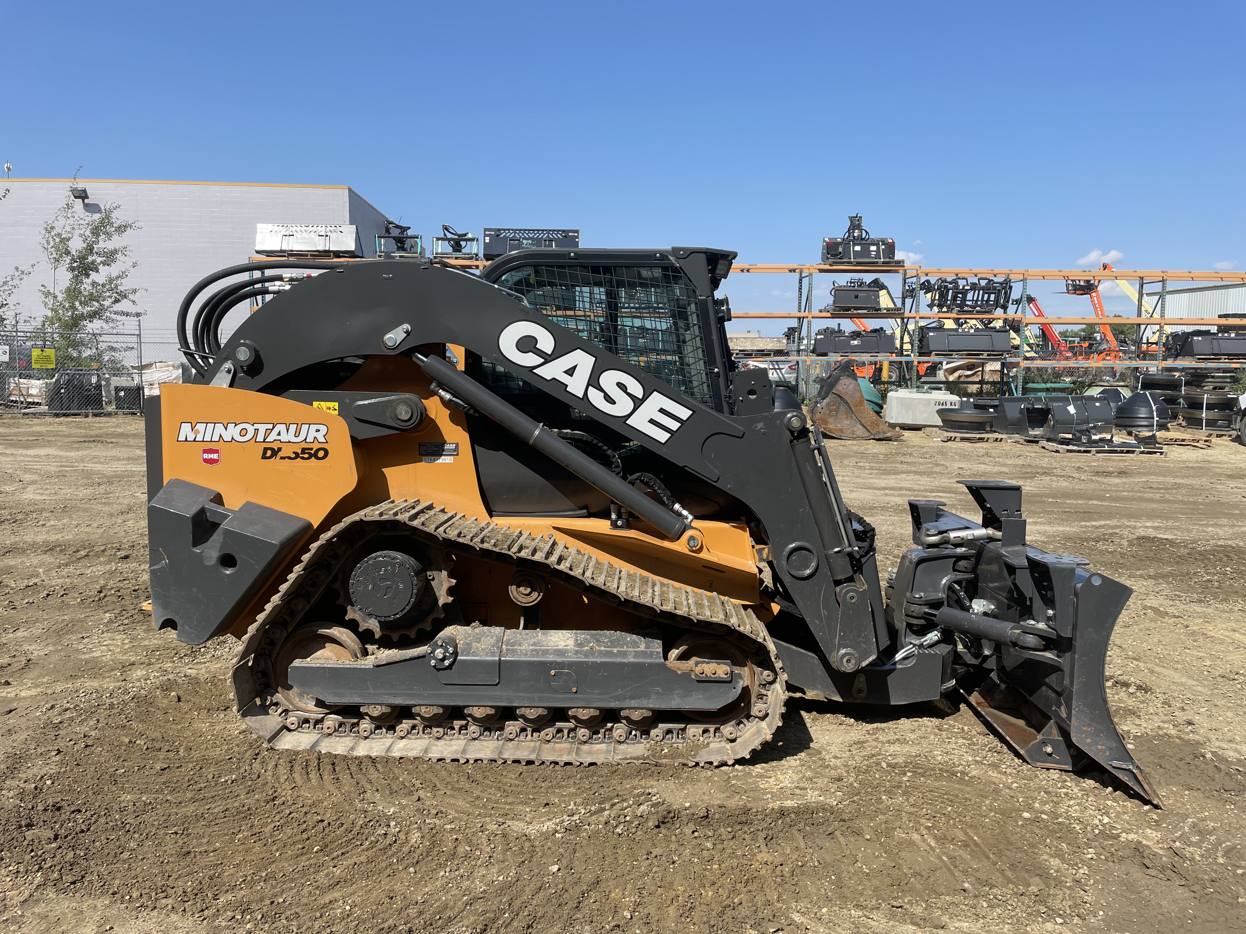 2023 Case DL550 Compact Track Loader