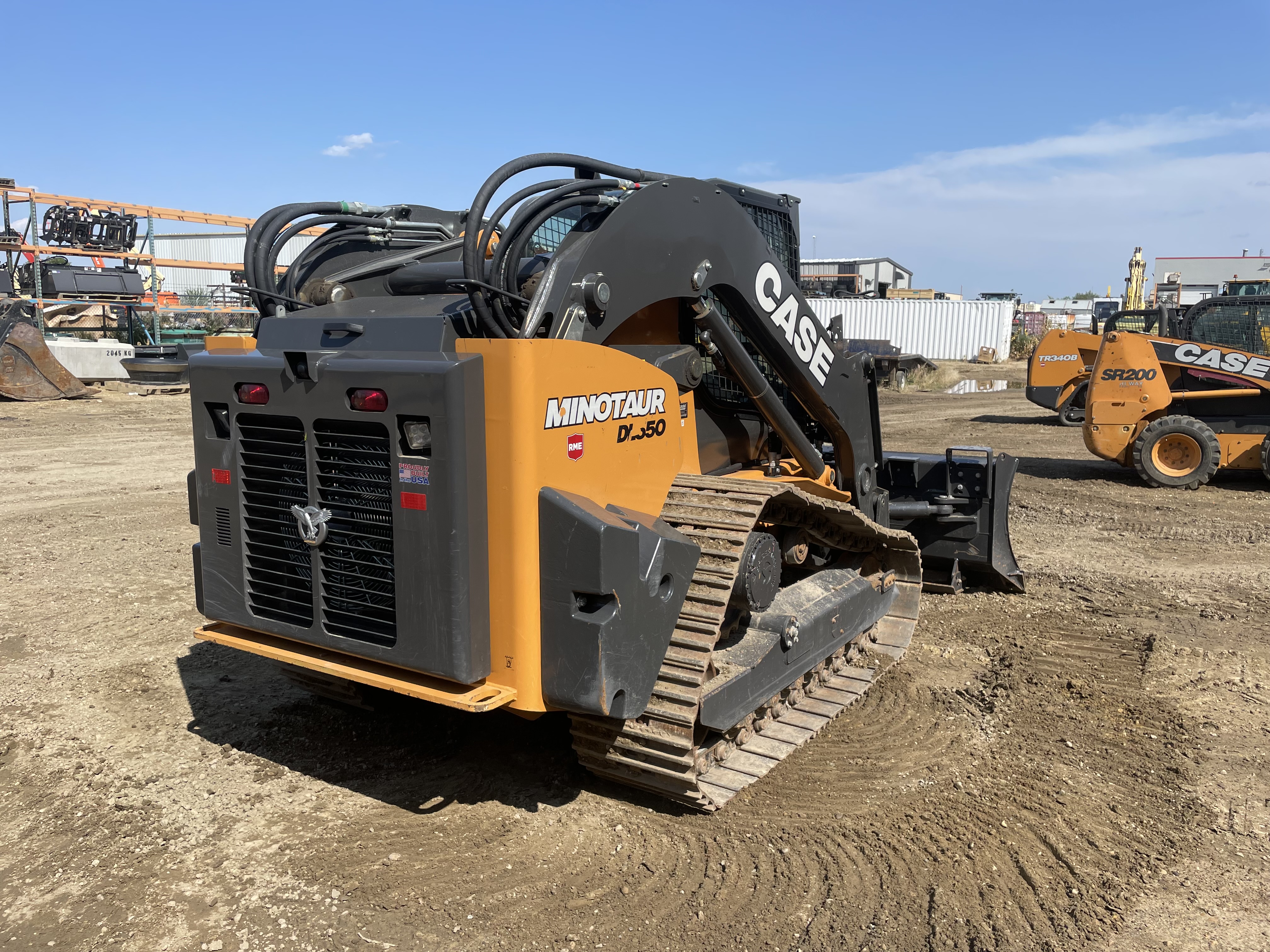 2023 Case DL550 Compact Track Loader