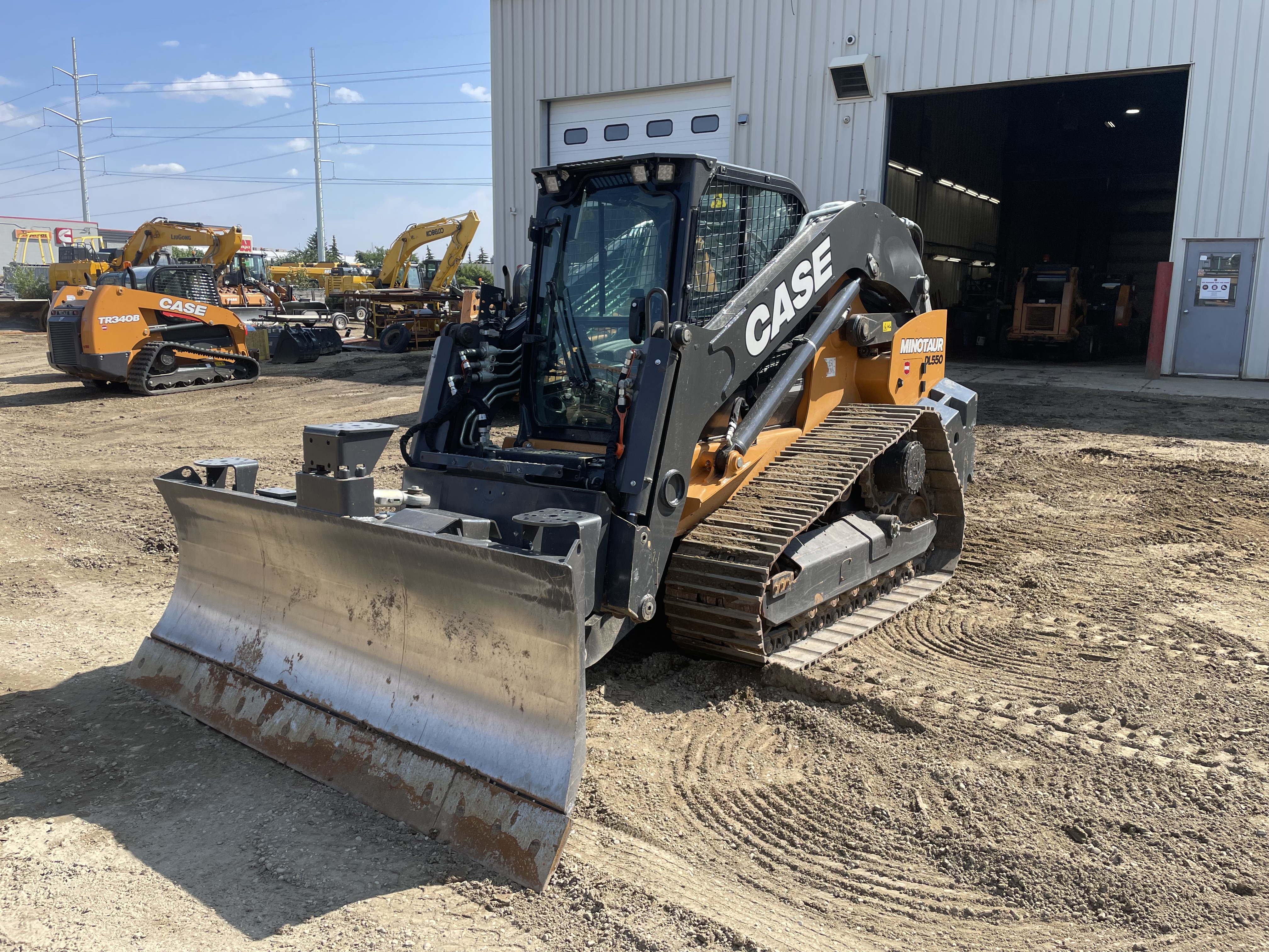 2023 Case DL550 Compact Track Loader