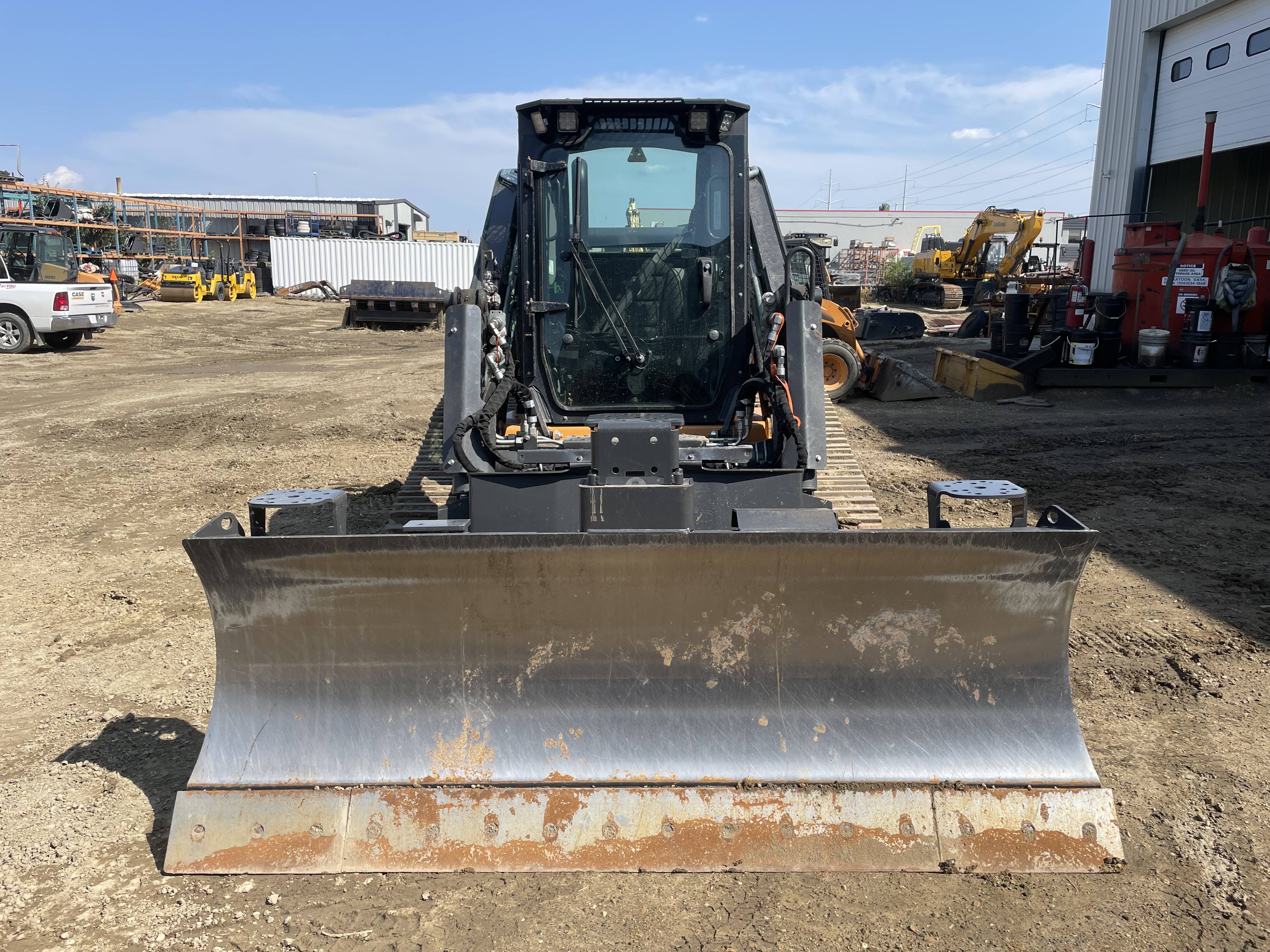 2023 Case DL550 Compact Track Loader