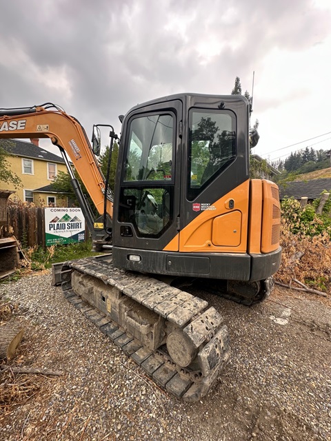 2019 Case CX80C Excavator