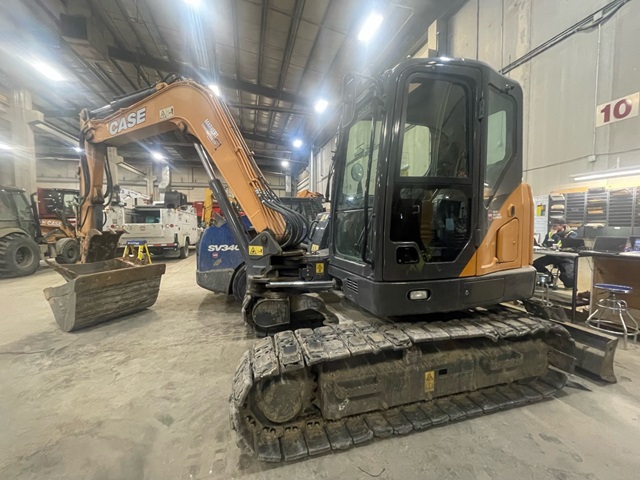 2019 Case CX80C Excavator