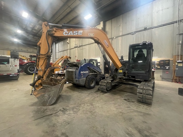 2019 Case CX80C Excavator