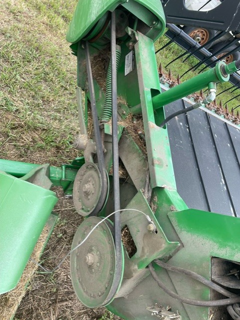 2007 John Deere 930D Header Combine