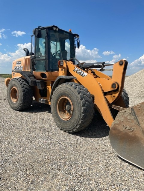 2015 Case 721F Wheel Loader