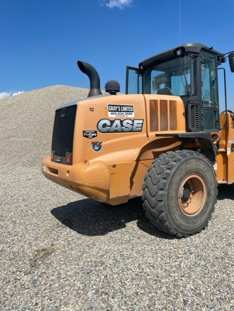 2015 Case 721F Wheel Loader