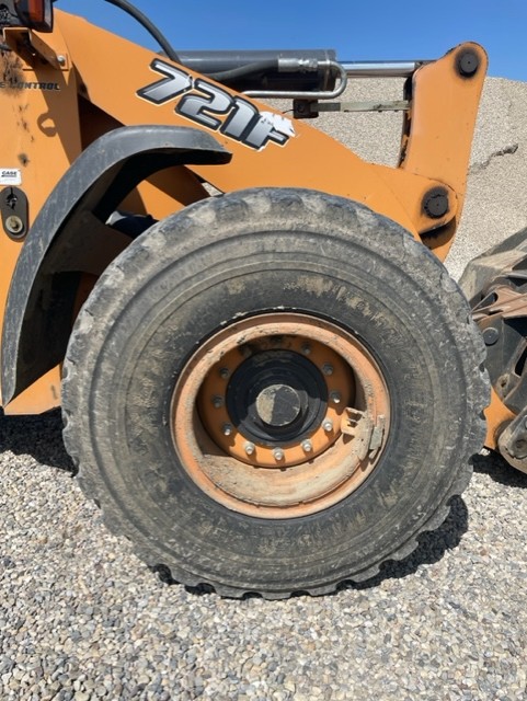 2015 Case 721F Wheel Loader