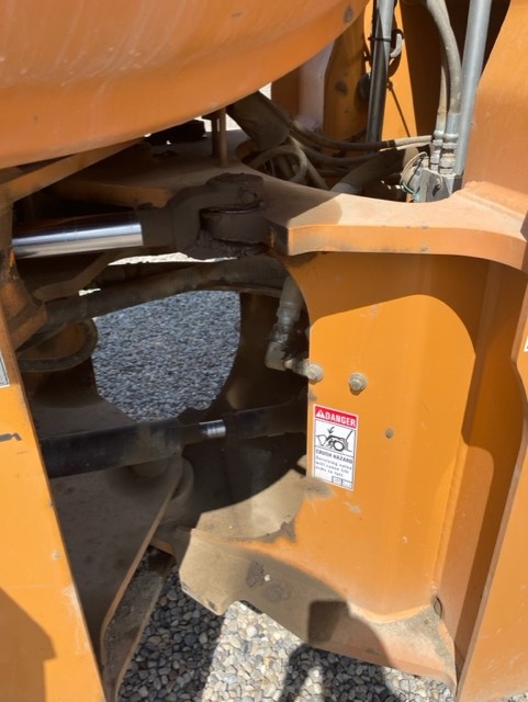 2015 Case 721F Wheel Loader