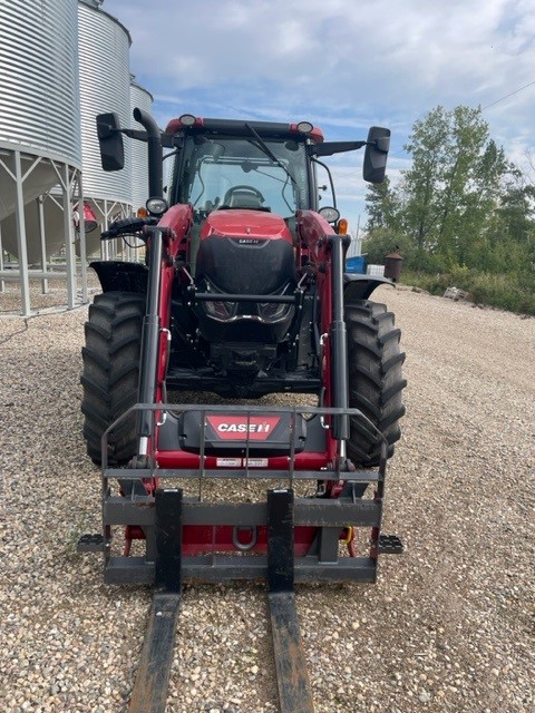 2018 Case MAX115 Tractor