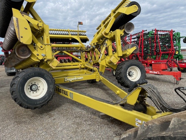 2015 Degelman PROTILL40 Row Crop Tillage