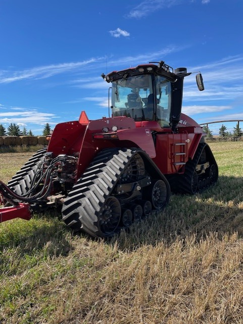 2024 Case 555Q Tractor Rubber Track