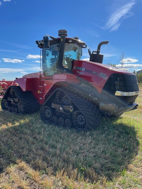 2024 Case 555Q Tractor Rubber Track