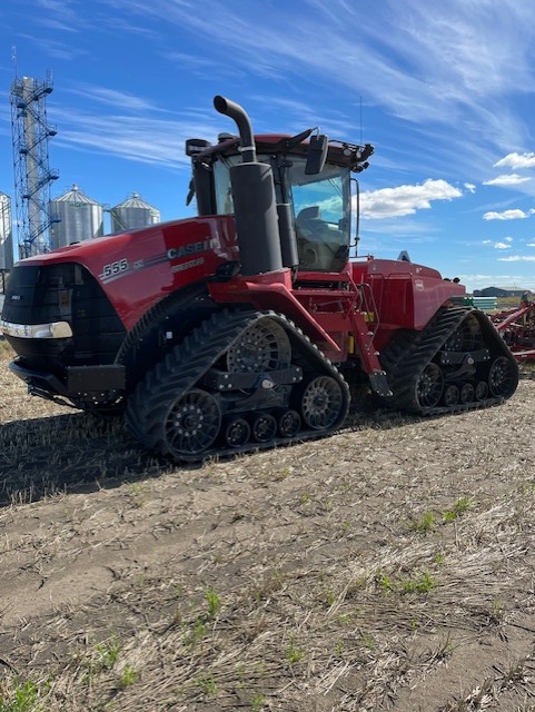 2024 Case 555Q Tractor Rubber Track