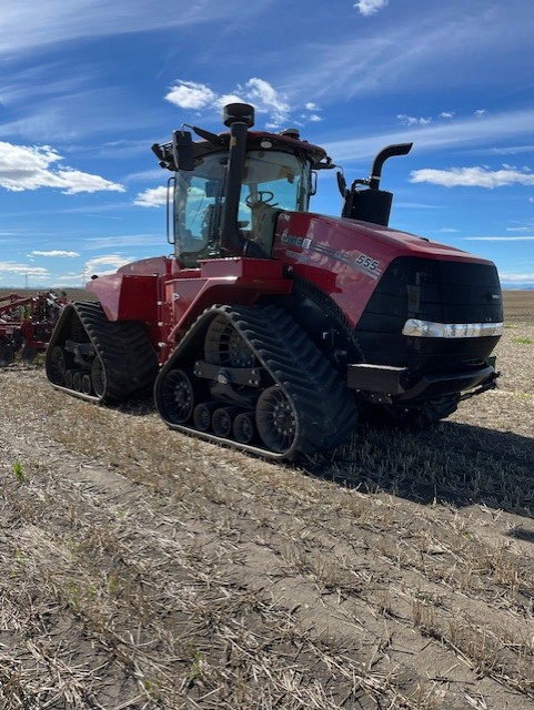 2024 Case 555Q Tractor Rubber Track