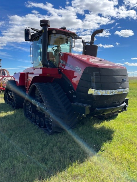 2024 Case 555Q Tractor Rubber Track