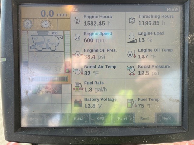 2016 Case 8240 Combine