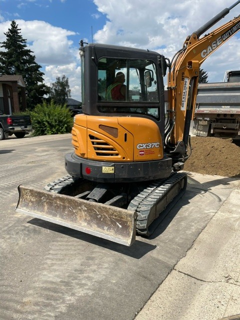 2018 Case CX37C Excavator Mini