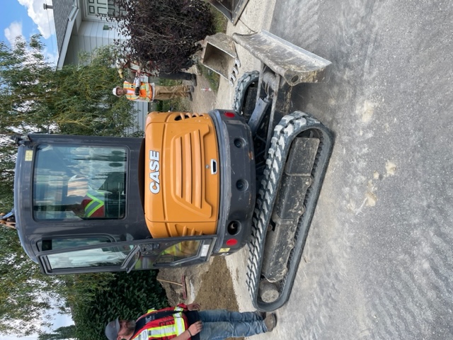 2018 Case CX37C Excavator Mini