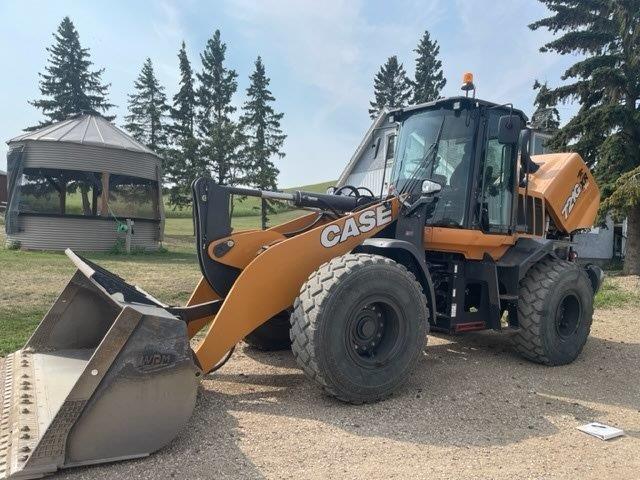 2019 Case 721GXR Wheel Loader