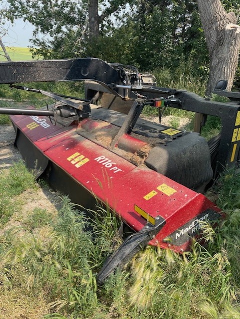 2018 MacDon R116PT Mower Conditioner