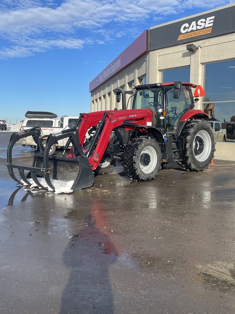 2021 Case MAX150 Tractor