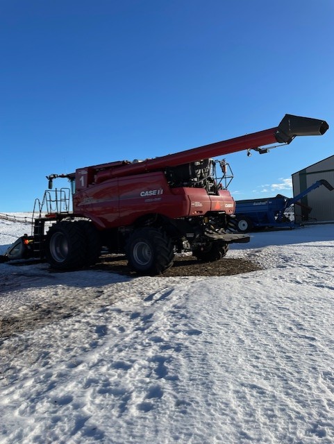 2020 Case 9250 Combine