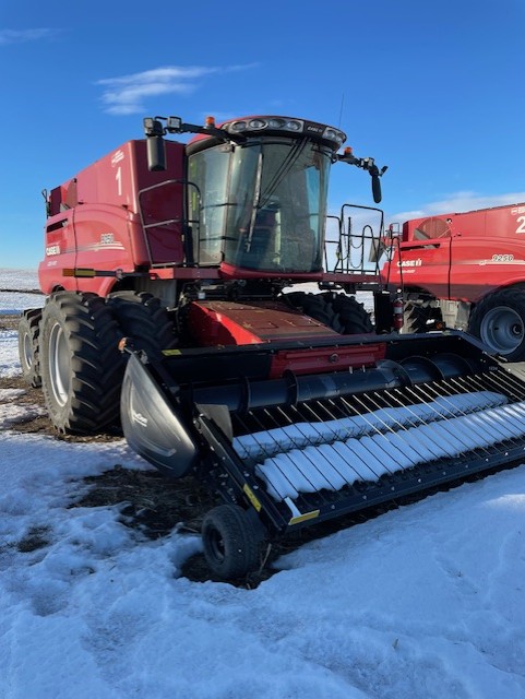 2020 Case 9250 Combine