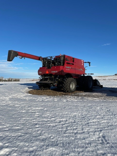 2020 Case 9250 Combine