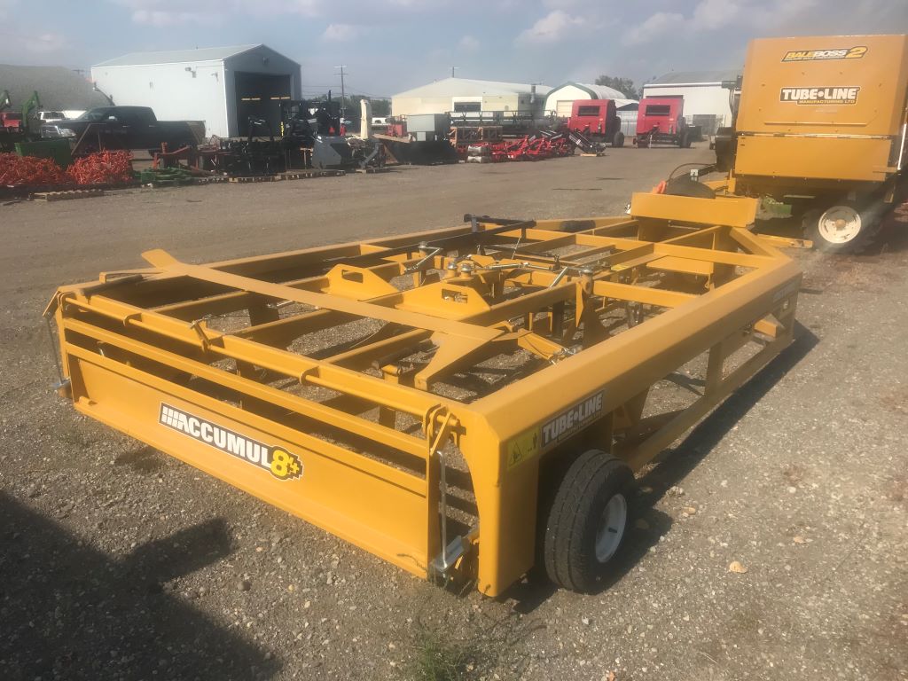 2021 Tube-Line AC1200 Bale Accumulator