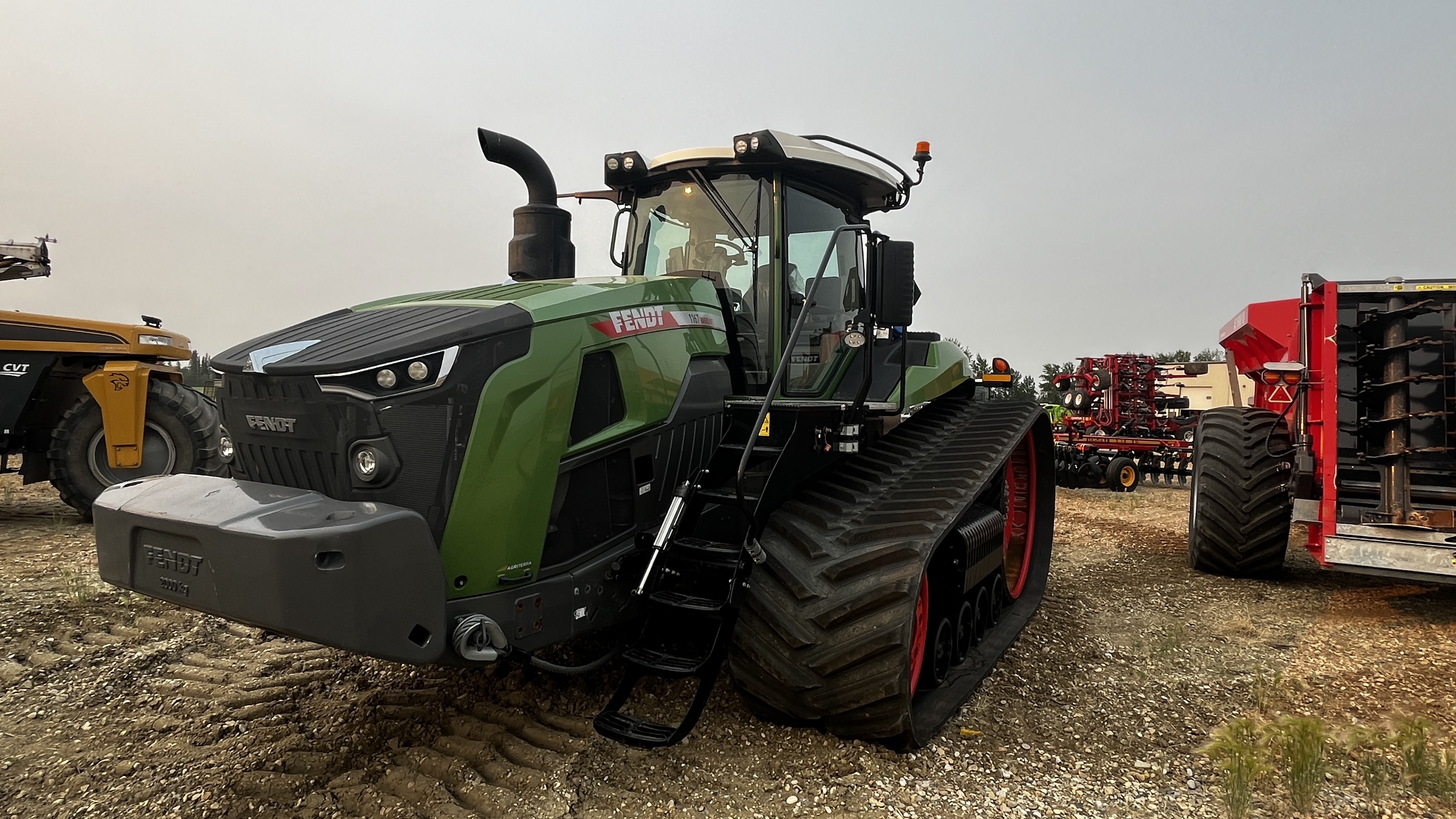 2021 Fendt 1167 Tractor 4WD