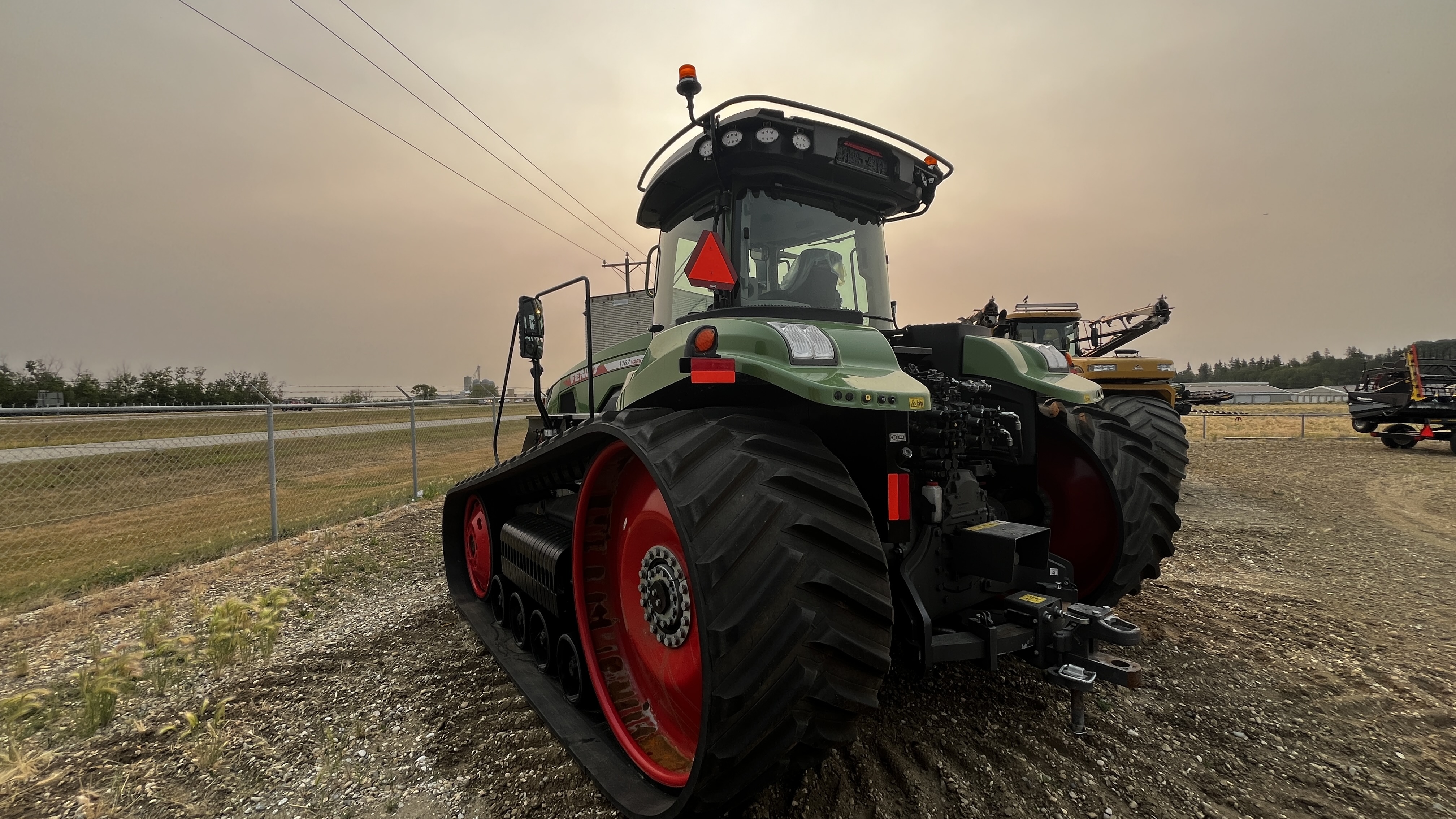 2021 Fendt 1167 Tractor 4WD