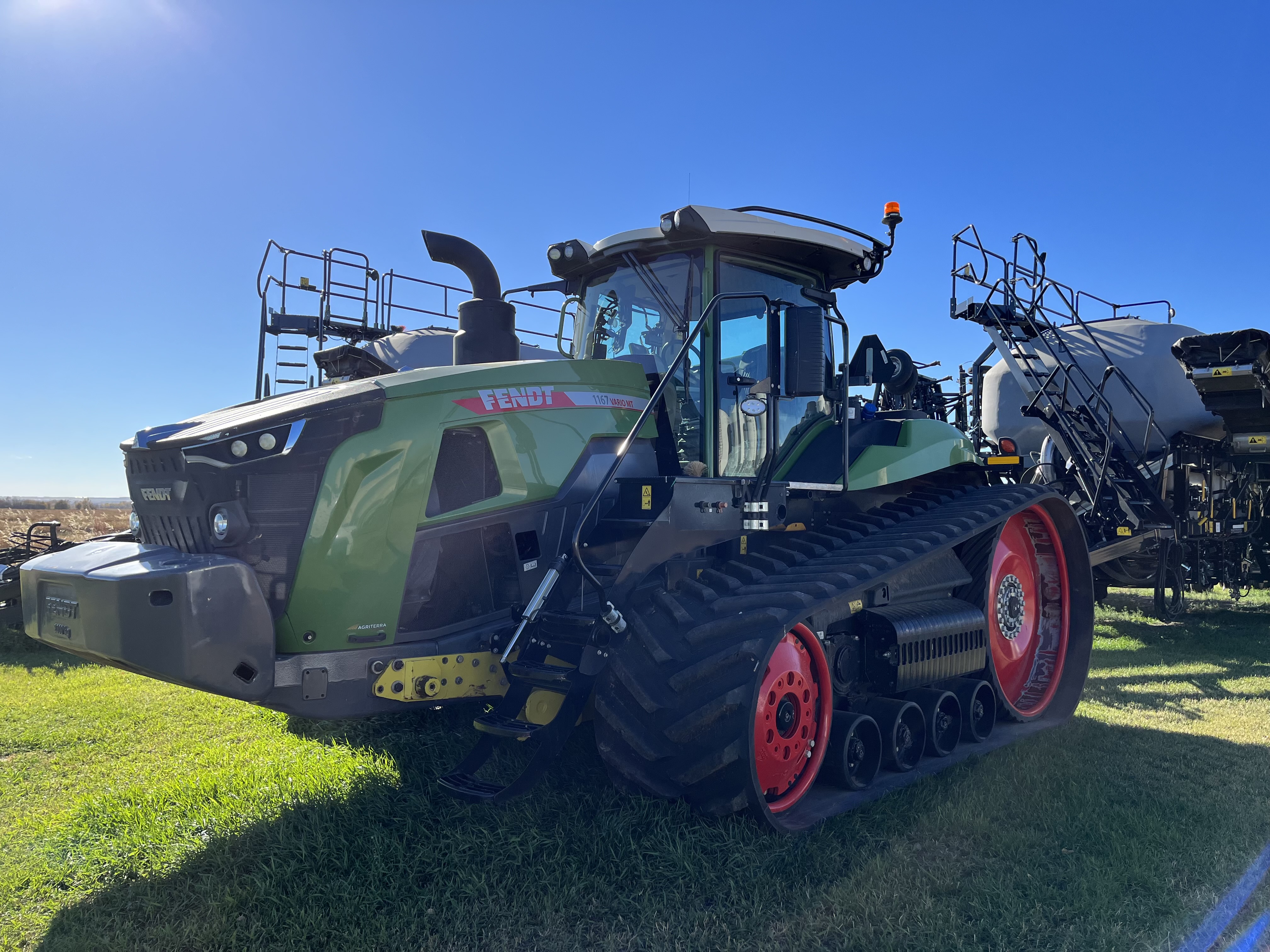 2021 Fendt 1167 Tractor 4WD