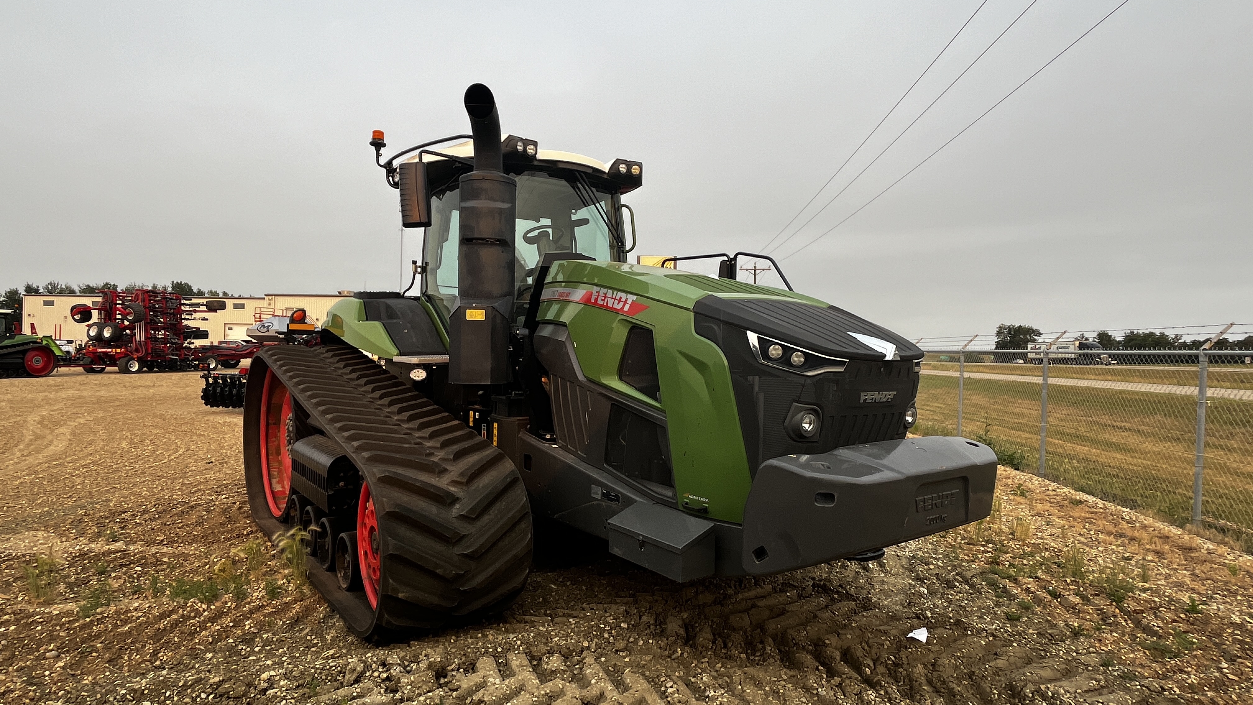 2021 Fendt 1167 Tractor 4WD