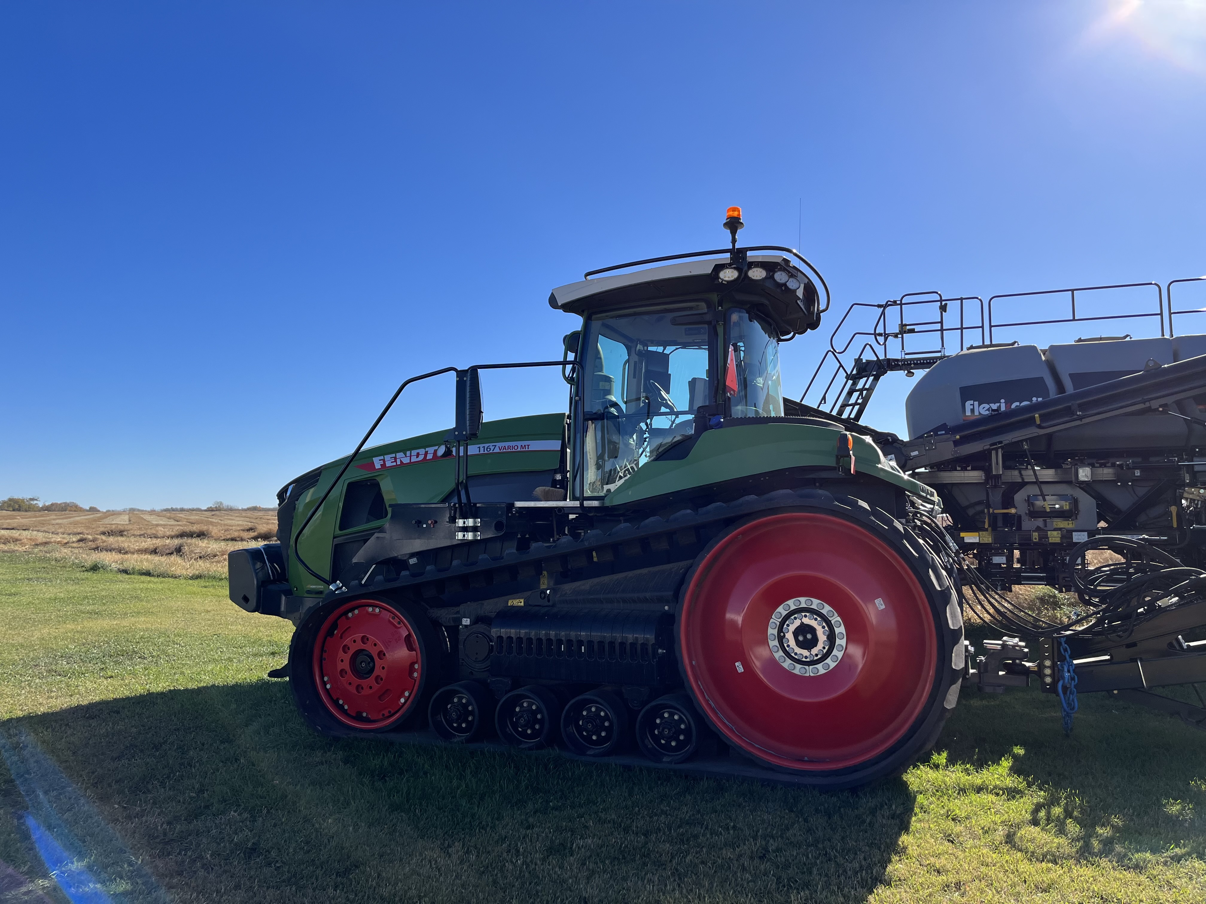 2021 Fendt 1167 Tractor 4WD