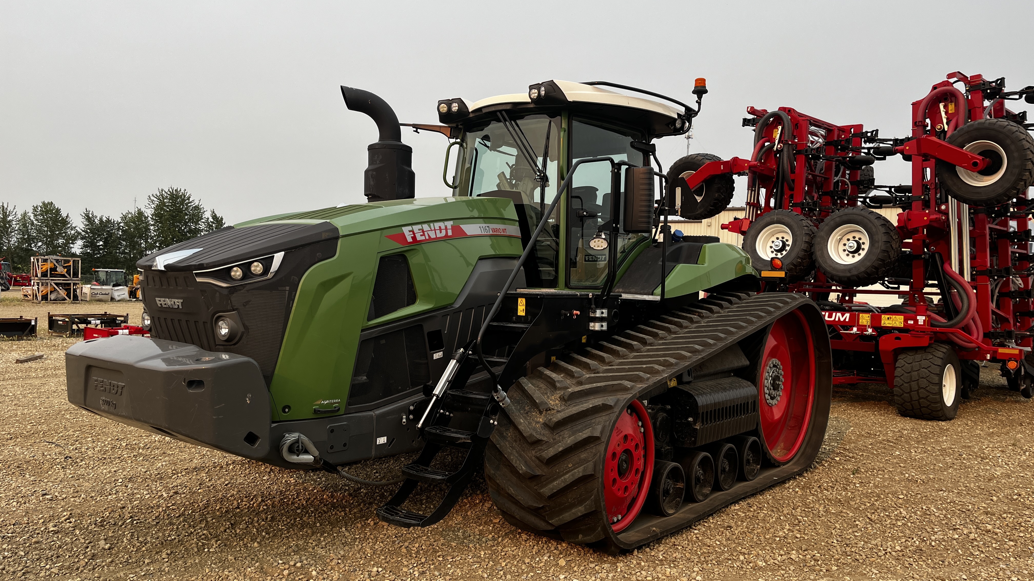 2021 Fendt 1167 Tractor 4WD