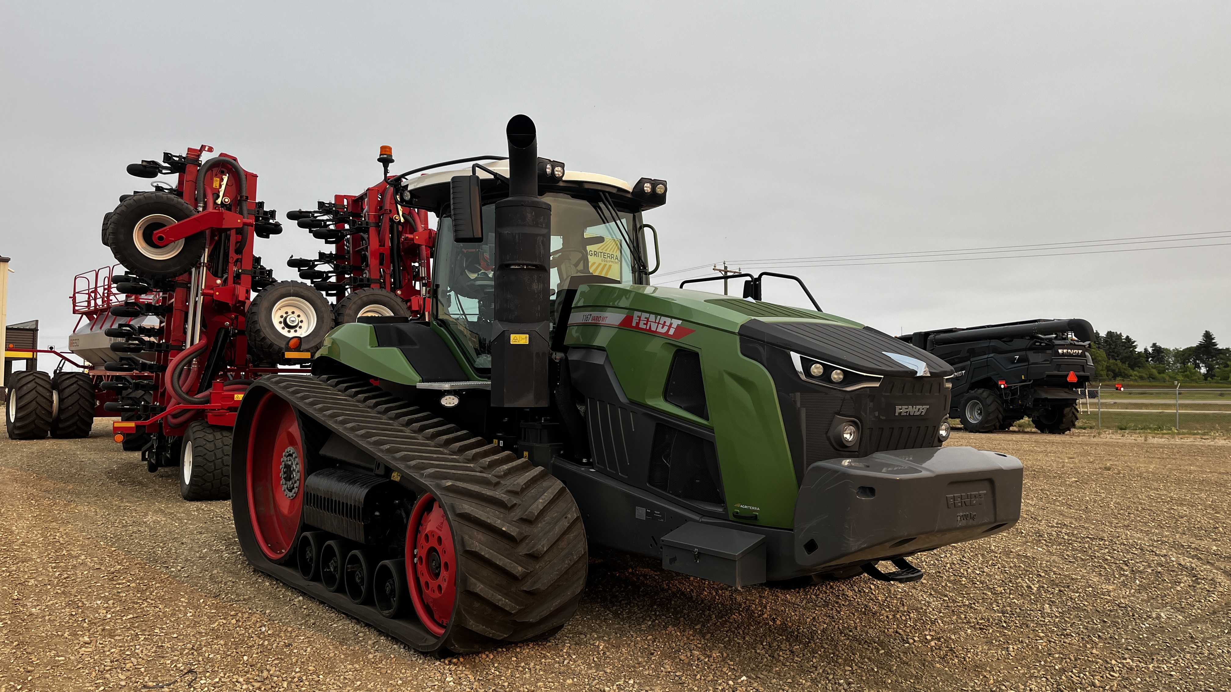 2021 Fendt 1167 Tractor 4WD