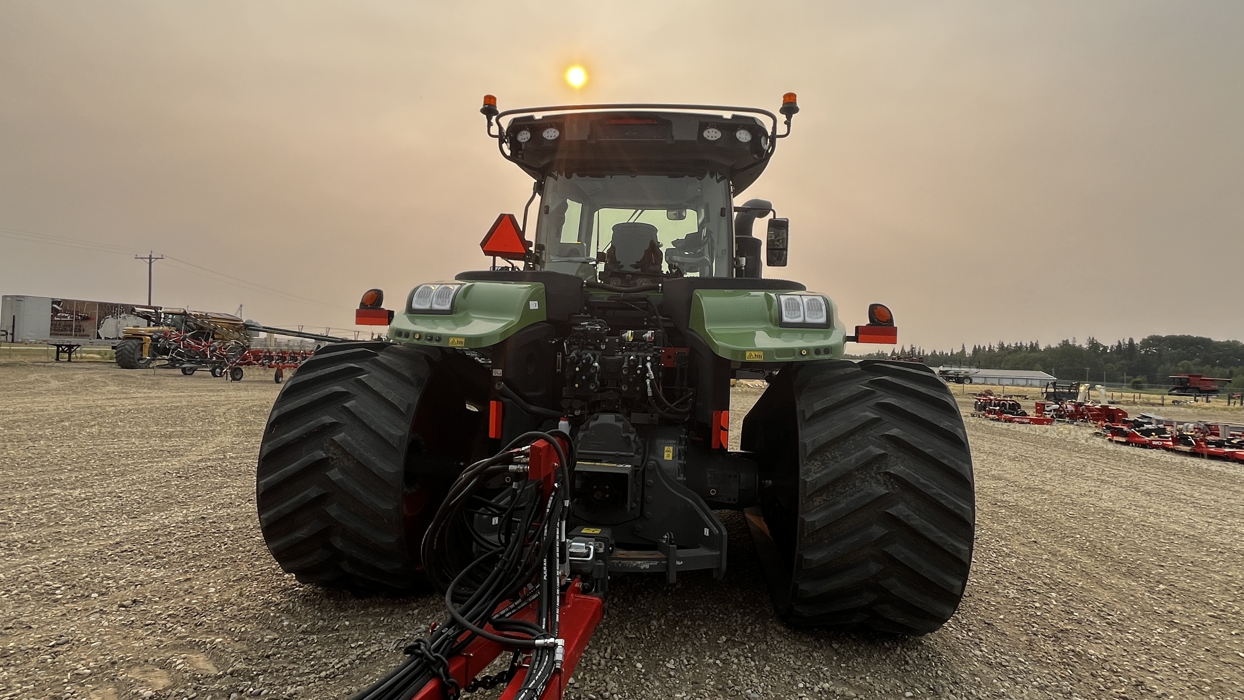 2021 Fendt 1167 Tractor 4WD